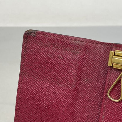 Louis Vuitton Key Case Monogram Multicles 6 M60701 Fuchsia Ladies