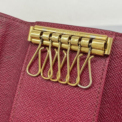 Louis Vuitton Key Case Monogram Multicles 6 M60701 Fuchsia Ladies