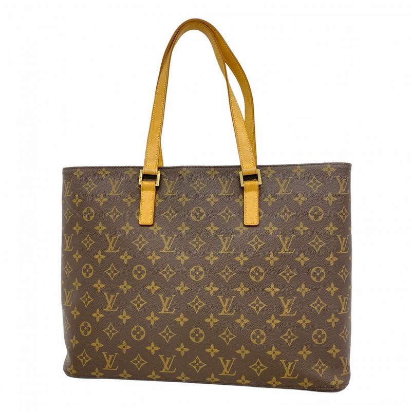 Louis Vuitton Tote Bag Monogram Luco M51155 Brown Ladies