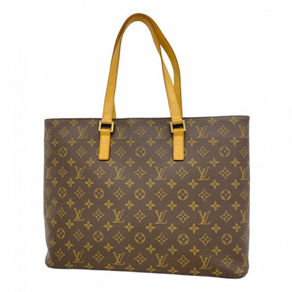 Louis Vuitton Tote Bag Monogram Luco M51155 Brown Ladies