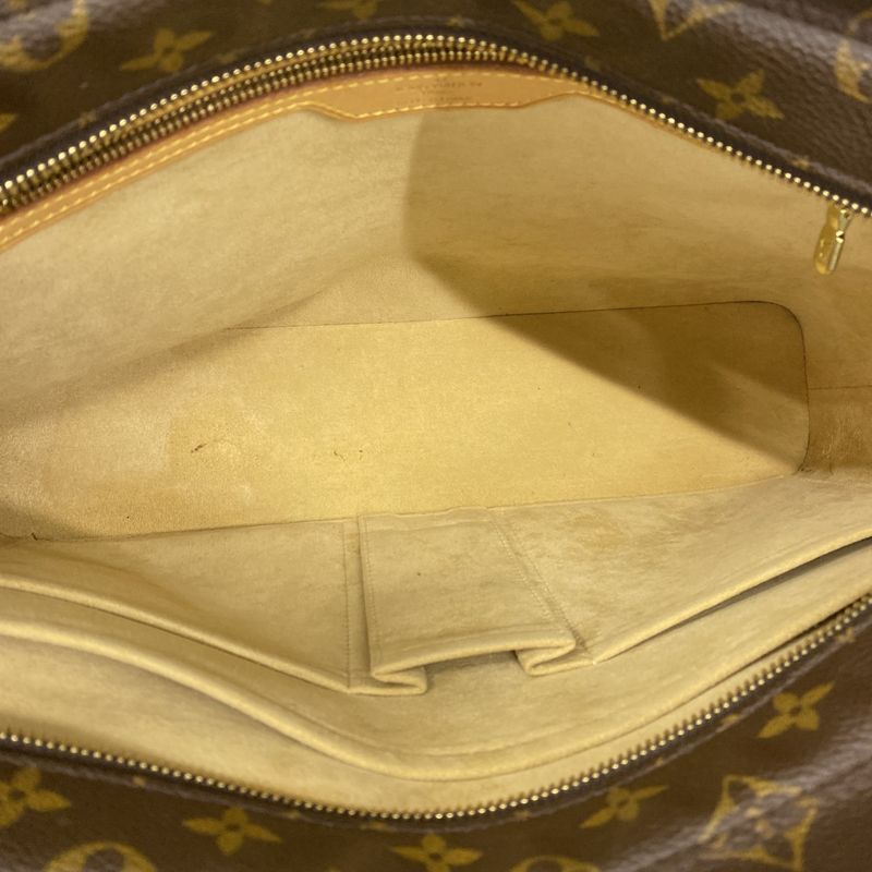 Louis Vuitton Tote Bag Monogram Luco M51155 Brown Ladies