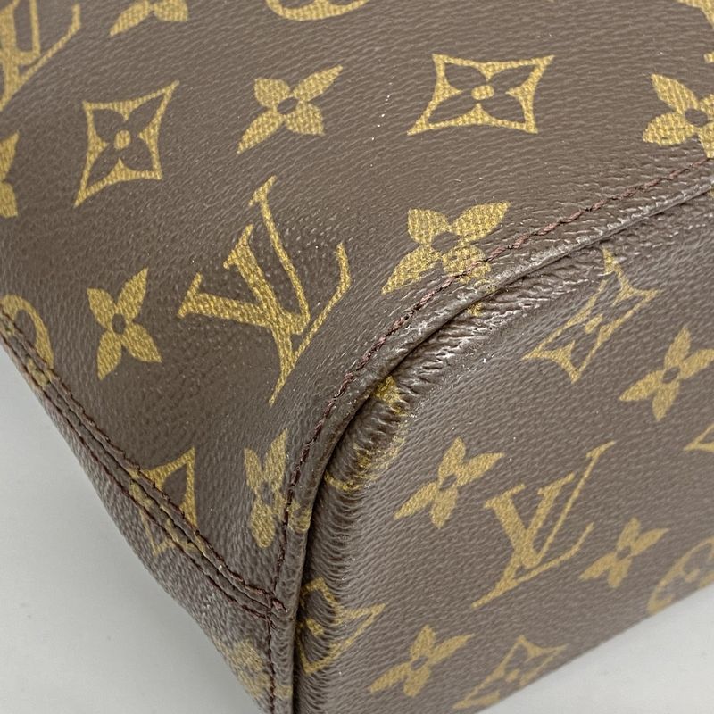 Louis Vuitton Tote Bag Monogram Luco M51155 Brown Ladies