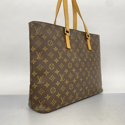 Louis Vuitton Tote Bag Monogram Luco M51155 Brown Ladies