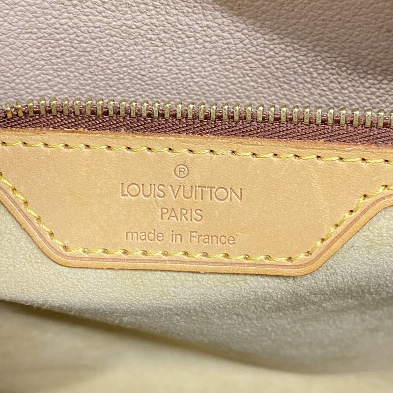 Louis Vuitton Tote Bag Monogram Luco M51155 Brown Ladies
