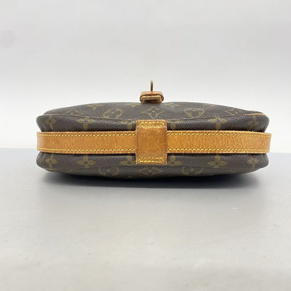 Louis Vuitton Shoulder Bag Monogram Genefeuille GM M51225 Brown Ladies