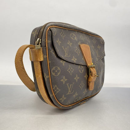 Louis Vuitton Shoulder Bag Monogram Genefeuille GM M51225 Brown Ladies