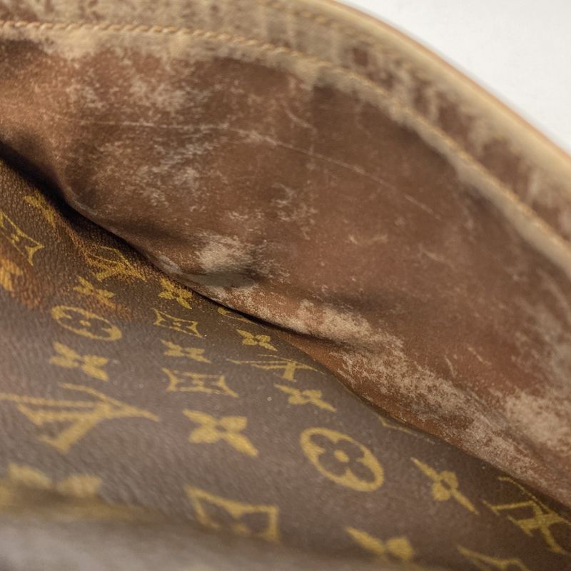 Louis Vuitton Shoulder Bag Monogram Genefeuille GM M51225 Brown Ladies