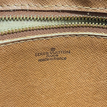 Louis Vuitton Shoulder Bag Monogram Genefeuille GM M51225 Brown Ladies
