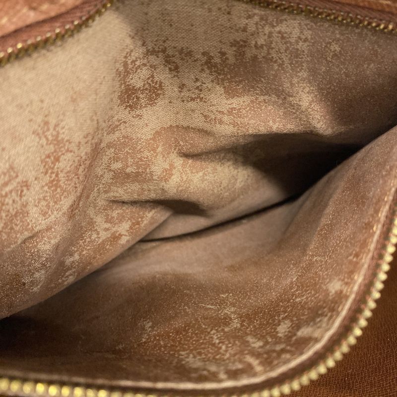 Louis Vuitton Shoulder Bag Monogram Genefeuille GM M51225 Brown Ladies