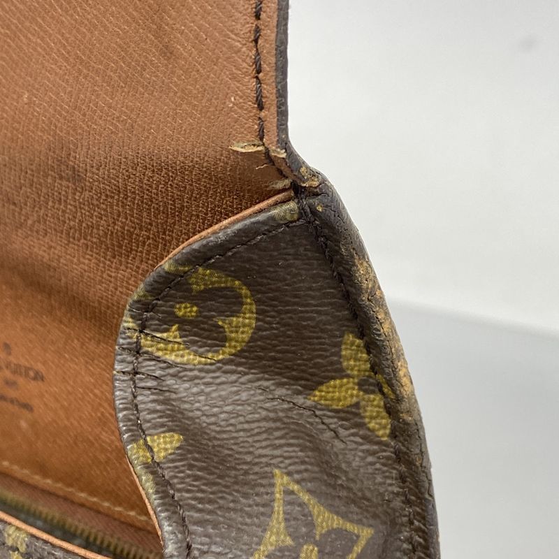 Louis Vuitton Shoulder Bag Monogram Saint Cloud MM M51243 Brown Women's