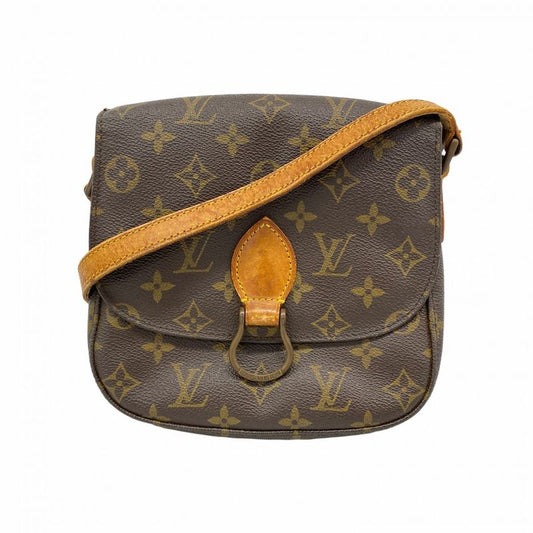 Louis Vuitton Shoulder Bag Monogram Saint Cloud MM M51243 Brown Women's