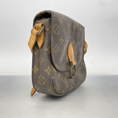 Louis Vuitton Shoulder Bag Monogram Saint Cloud MM M51243 Brown Women's