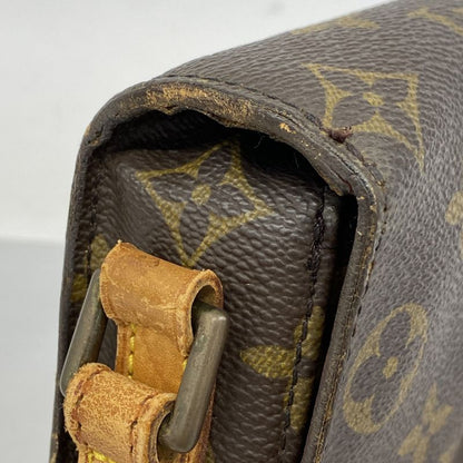 Louis Vuitton Shoulder Bag Monogram Saint Cloud MM M51243 Brown Women's