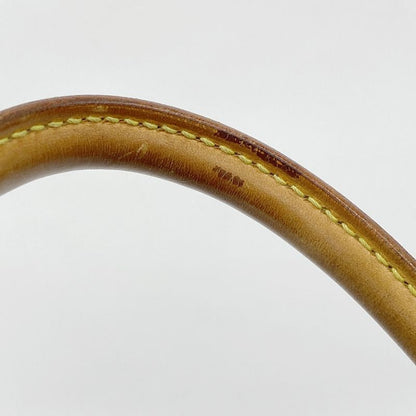 Louis Vuitton Tote Bag Monogram Sac Plastic M51140 Brown Ladies