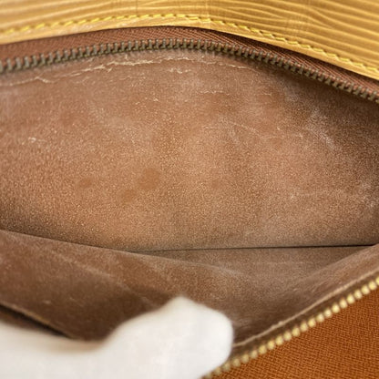 Louis Vuitton Clutch Bag Epi Pochette Serie Dragonne M52616 Winnipeg Beige