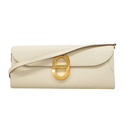 Hermes Shoulder Wallet Chaine D'ancre Maillon To Go Vaux Epson Cles Gold