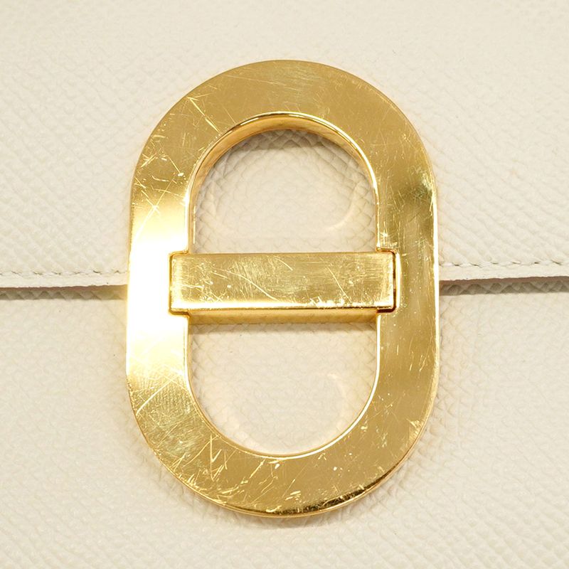 Hermes Shoulder Wallet Chaine D'ancre Maillon To Go Vaux Epson Cles Gold