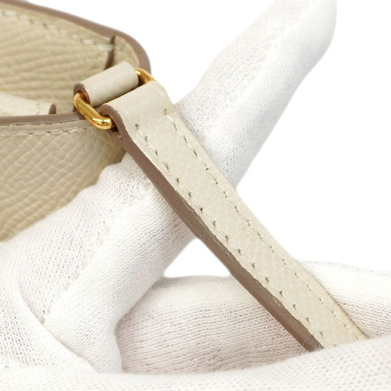 Hermes Shoulder Wallet Chaine D'ancre Maillon To Go Vaux Epson Cles Gold