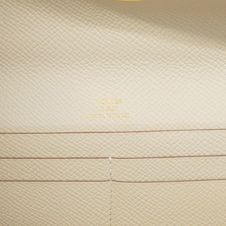 Hermes Shoulder Wallet Chaine D'ancre Maillon To Go Vaux Epson Cles Gold