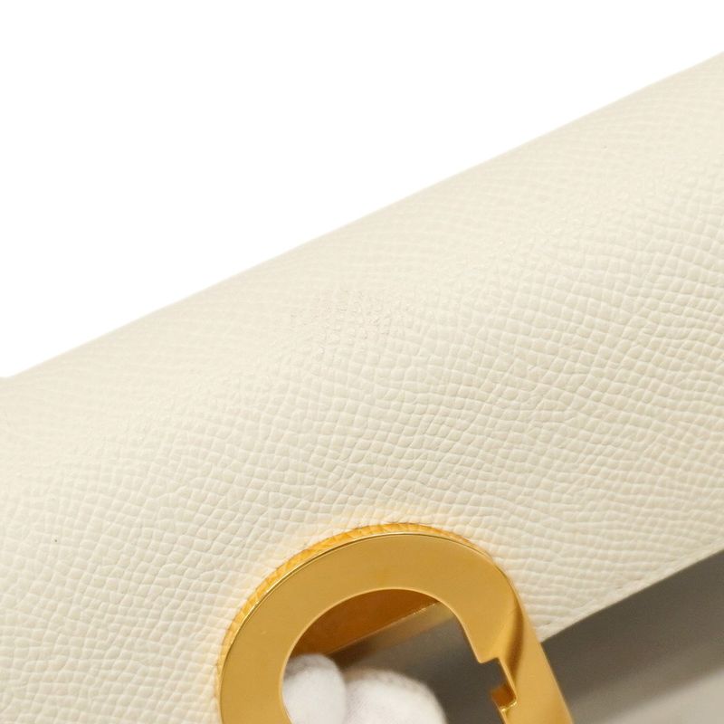 Hermes Shoulder Wallet Chaine D'ancre Maillon To Go Vaux Epson Cles Gold