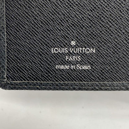 Louis Vuitton Notebook Cabas - Taiga Agenda Posh R20425 Ardoise Men's