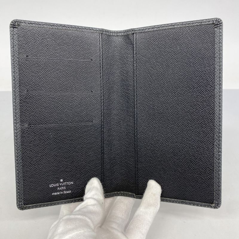Louis Vuitton Notebook Cabas - Taiga Agenda Posh R20425 Ardoise Men's