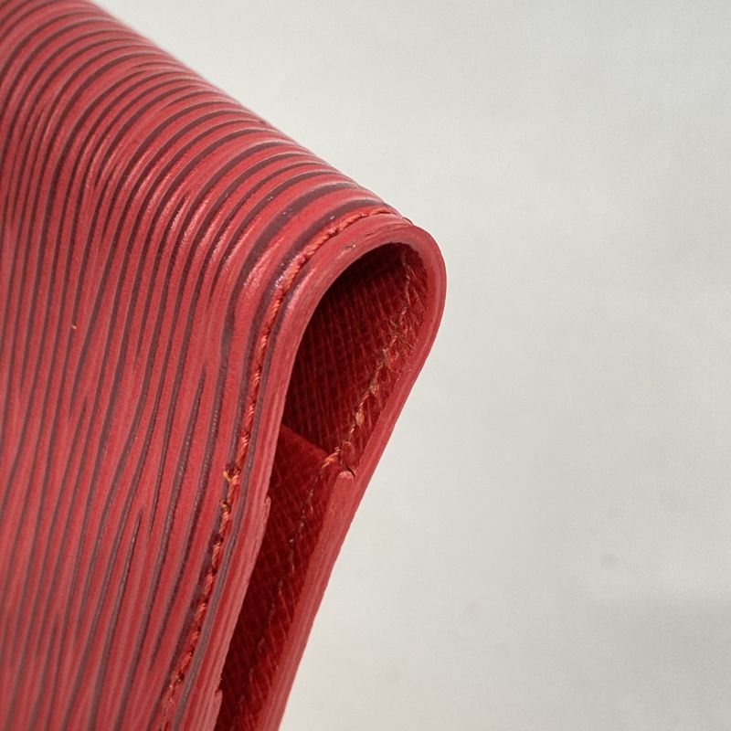 Louis Vuitton Notebook Cabas - Epi Agenda Mini R20077 Castilian Red Ladies