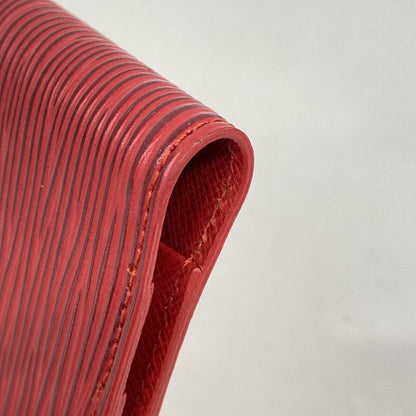 Louis Vuitton Notebook Cabas - Epi Agenda Mini R20077 Castilian Red Ladies