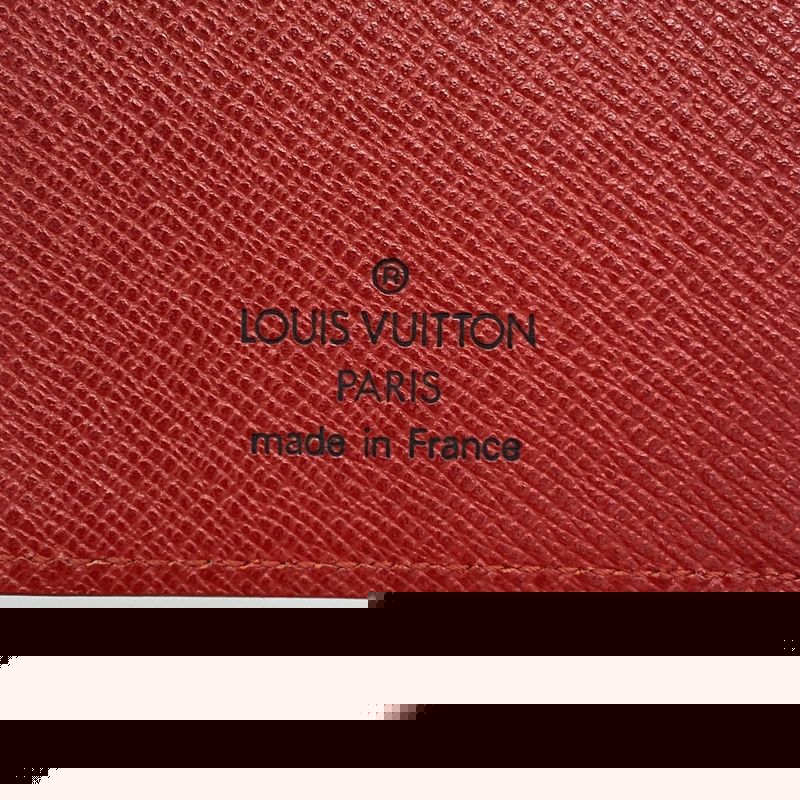 Louis Vuitton Notebook Cabas - Epi Agenda Mini R20077 Castilian Red Ladies