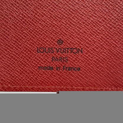 Louis Vuitton Notebook Cabas - Epi Agenda Mini R20077 Castilian Red Ladies