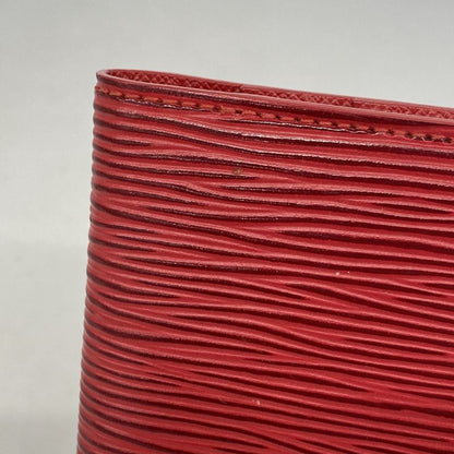 Louis Vuitton Notebook Cabas - Epi Agenda Mini R20077 Castilian Red Ladies