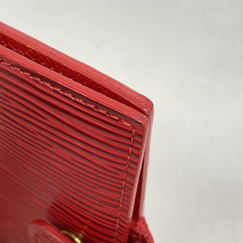 Louis Vuitton Notebook Cabas - Epi Agenda Mini R20077 Castilian Red Ladies