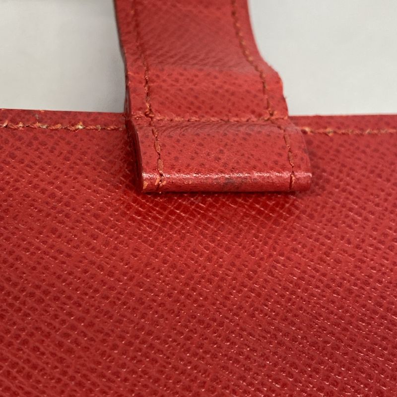 Louis Vuitton Notebook Cabas - Epi Agenda Mini R20077 Castilian Red Ladies