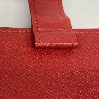 Louis Vuitton Notebook Cabas - Epi Agenda Mini R20077 Castilian Red Ladies