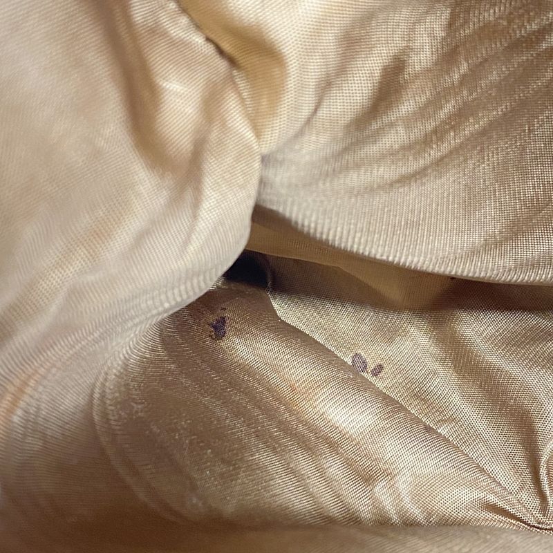 Celine Handbag Macadam PVC Brown Gold Hardware Women