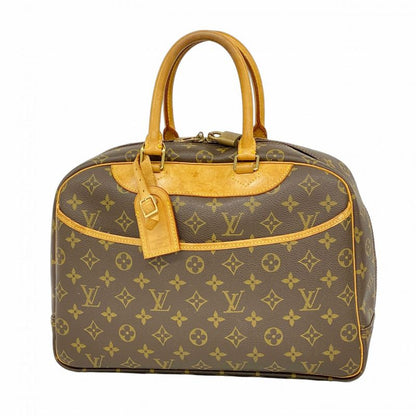 Louis Vuitton Handbag Monogram Deauville M47270 Brown Ladies