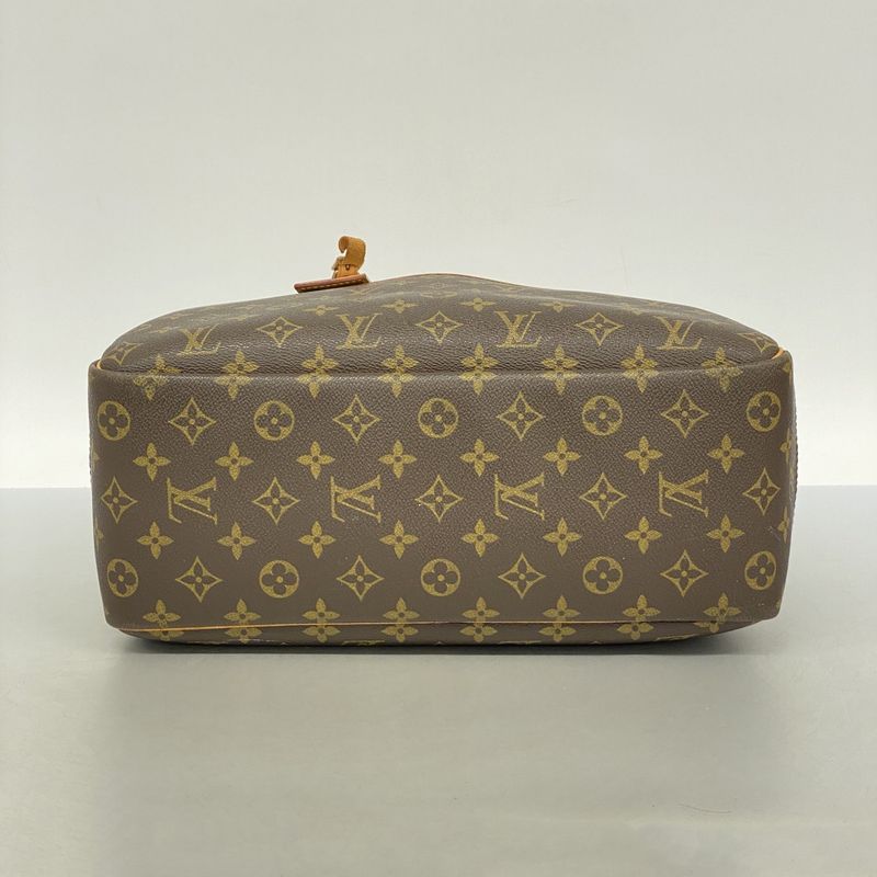 Louis Vuitton Handbag Monogram Deauville M47270 Brown Ladies