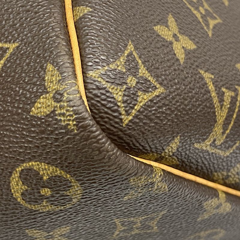 Louis Vuitton Handbag Monogram Deauville M47270 Brown Ladies