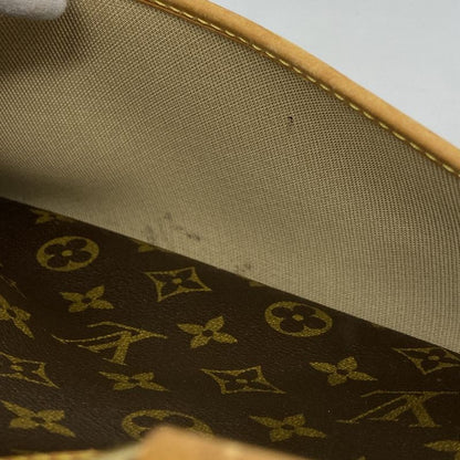 Louis Vuitton Handbag Monogram Deauville M47270 Brown Ladies