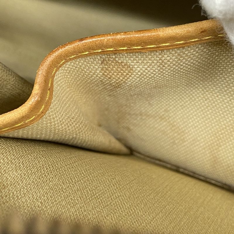 Louis Vuitton Handbag Monogram Deauville M47270 Brown Ladies