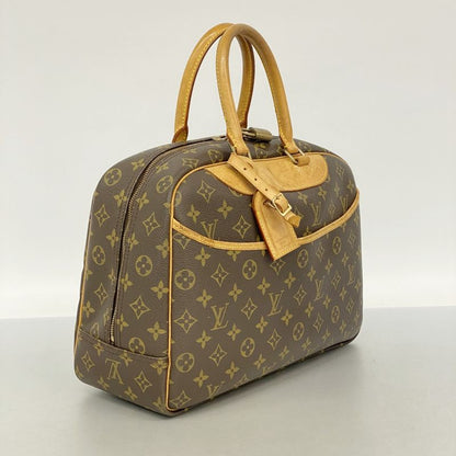 Louis Vuitton Handbag Monogram Deauville M47270 Brown Ladies