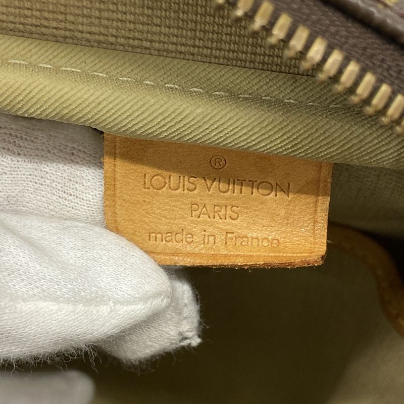 Louis Vuitton Handbag Monogram Deauville M47270 Brown Ladies