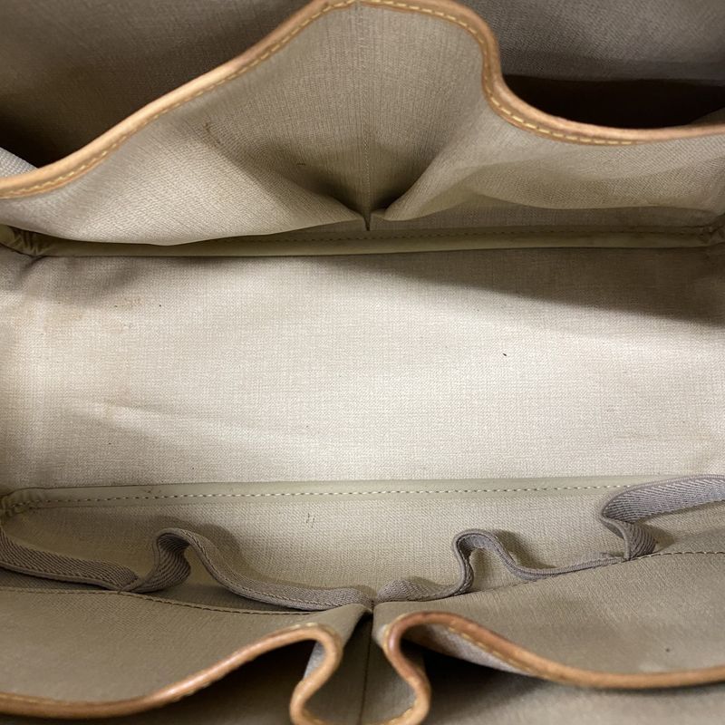 Louis Vuitton Handbag Monogram Deauville M47270 Brown Ladies