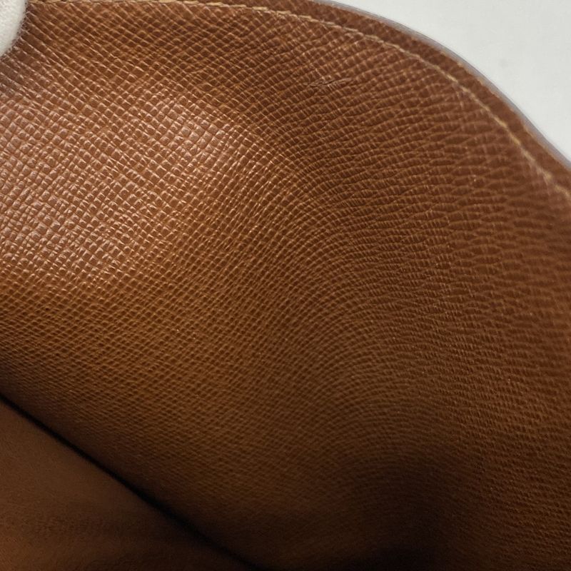 Louis Vuitton Wallet Monogram Portomone Vietresor M61730 Brown Ladies