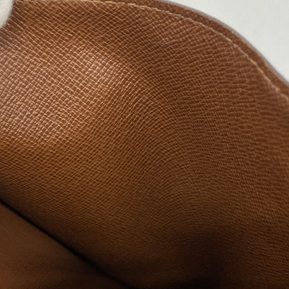 Louis Vuitton Wallet Monogram Portomone Vietresor M61730 Brown Ladies