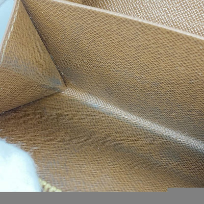 Louis Vuitton Wallet Monogram Portomone Vietresor M61730 Brown Ladies