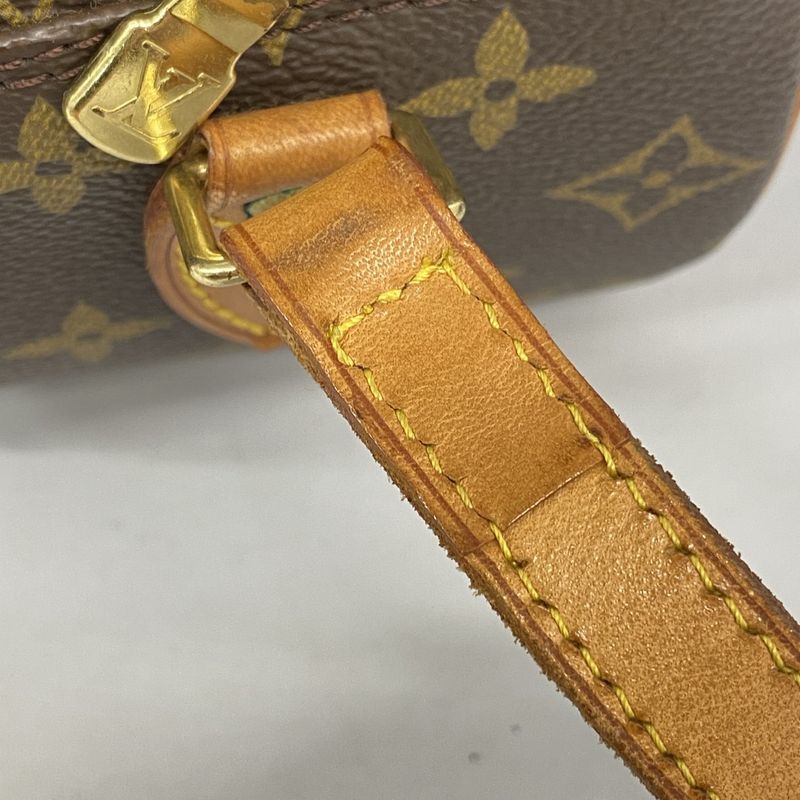 Louis Vuitton Shoulder Bag Monogram Blois M51221 Brown Ladies