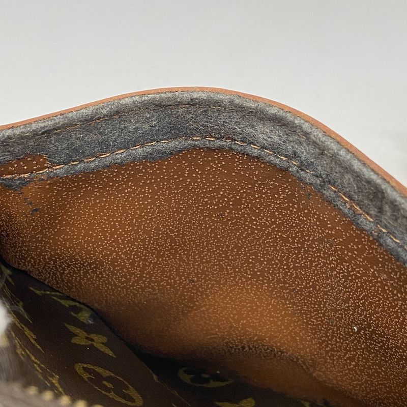 Louis Vuitton Shoulder Bag Monogram Blois M51221 Brown Ladies