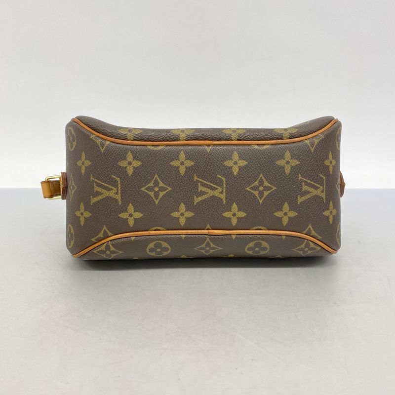 Louis Vuitton Shoulder Bag Monogram Blois M51221 Brown Ladies