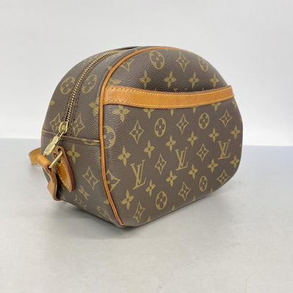 Louis Vuitton Shoulder Bag Monogram Blois M51221 Brown Ladies